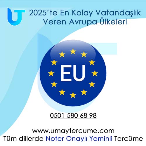 En Kolay Vatandaşlık Veren Avrupa Ülkeleri