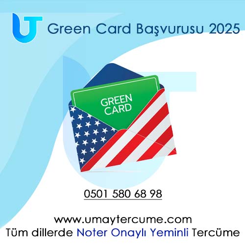 Green Card Başvurusu 2025