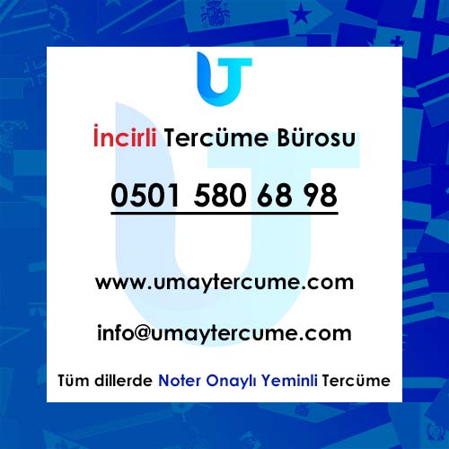 İncirli Yeminli Tercüme Bürosu