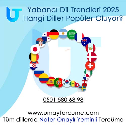 Yabancı Dil Trendleri 2025